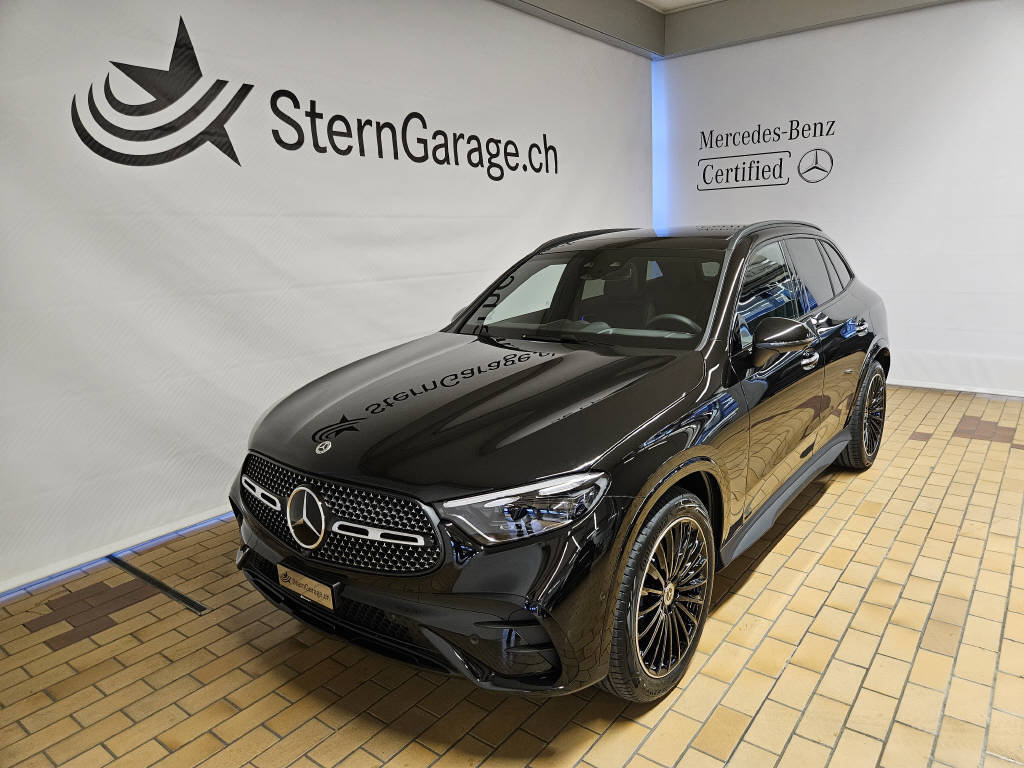 MERCEDES-BENZ GLC 300 4Matic AMG Line Coupé