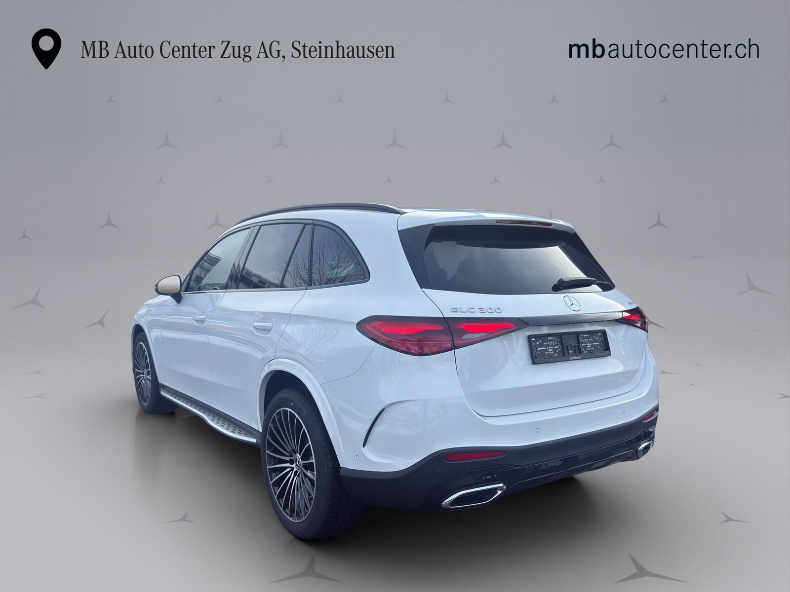 MERCEDES-BENZ GLC 300 Avantgarde 4matic, Hybride Leggero Benzina/Elettrica, Auto nuove, Automatico - 3