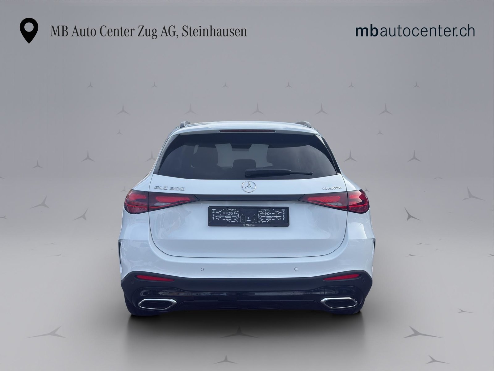MERCEDES-BENZ GLC 300 Avantgarde 4matic, Hybride Leggero Benzina/Elettrica, Auto nuove, Automatico - 4