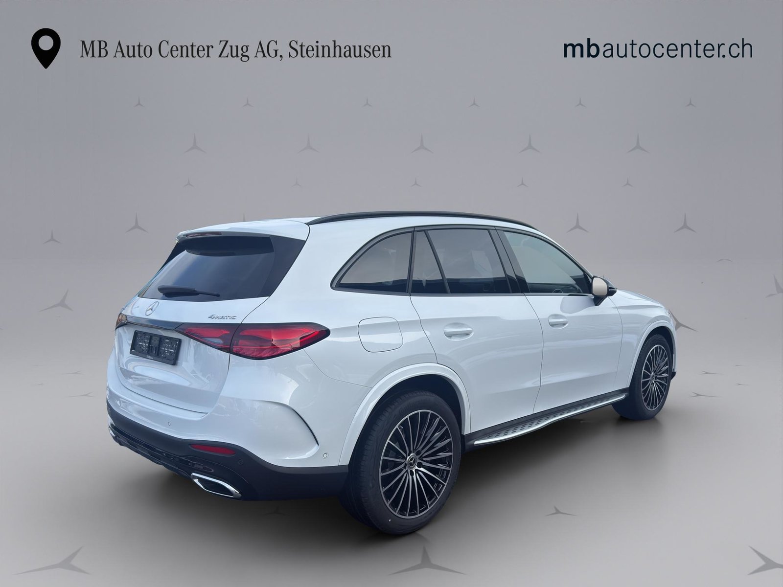 MERCEDES-BENZ GLC 300 Avantgarde 4matic, Hybride Leggero Benzina/Elettrica, Auto nuove, Automatico - 5