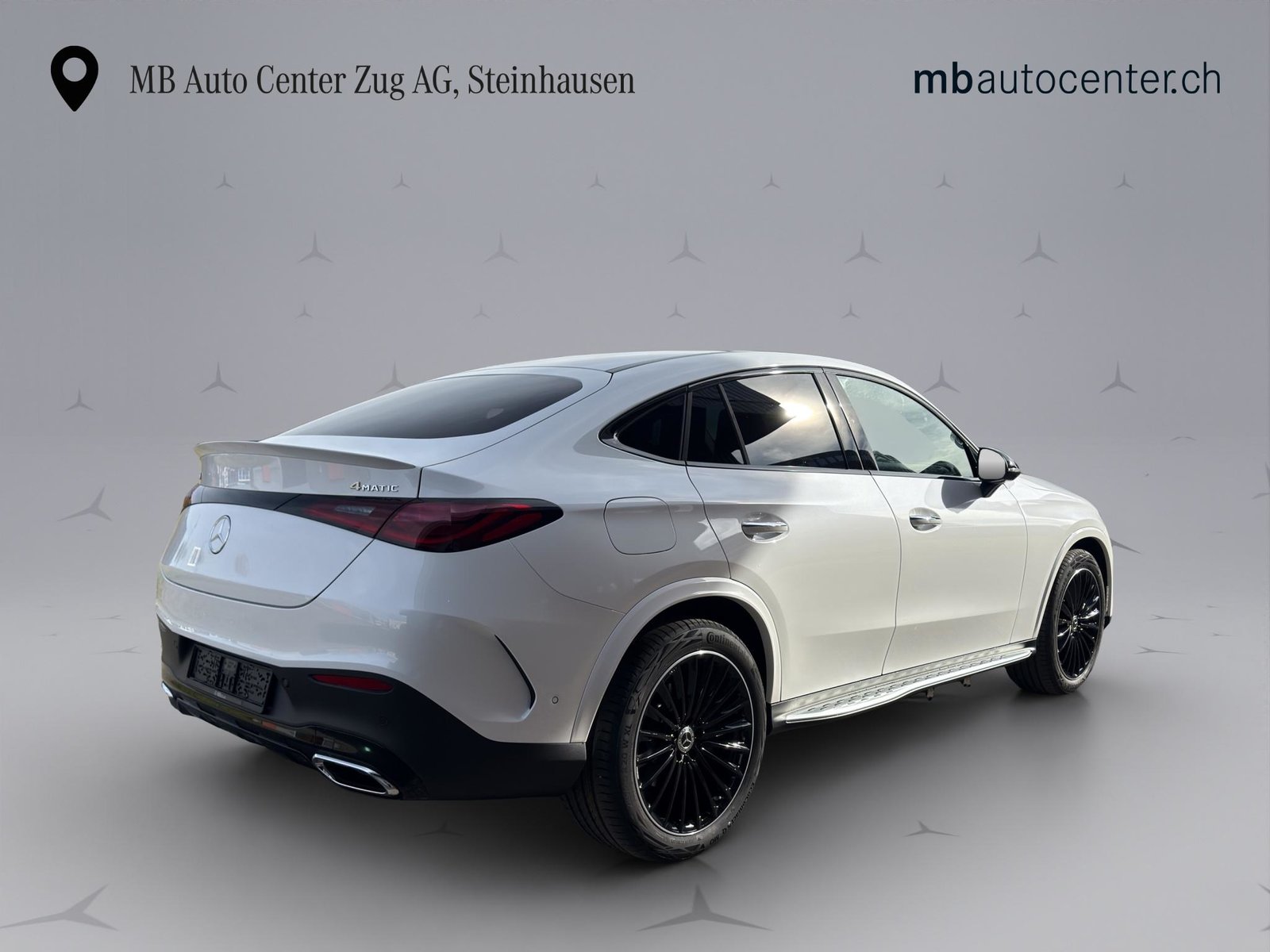 MERCEDES-BENZ GLC 300 AMG Line 4matic Coupé, Hybride Léger Essence/Électricité, Voiture nouvelle, Automatique - 5