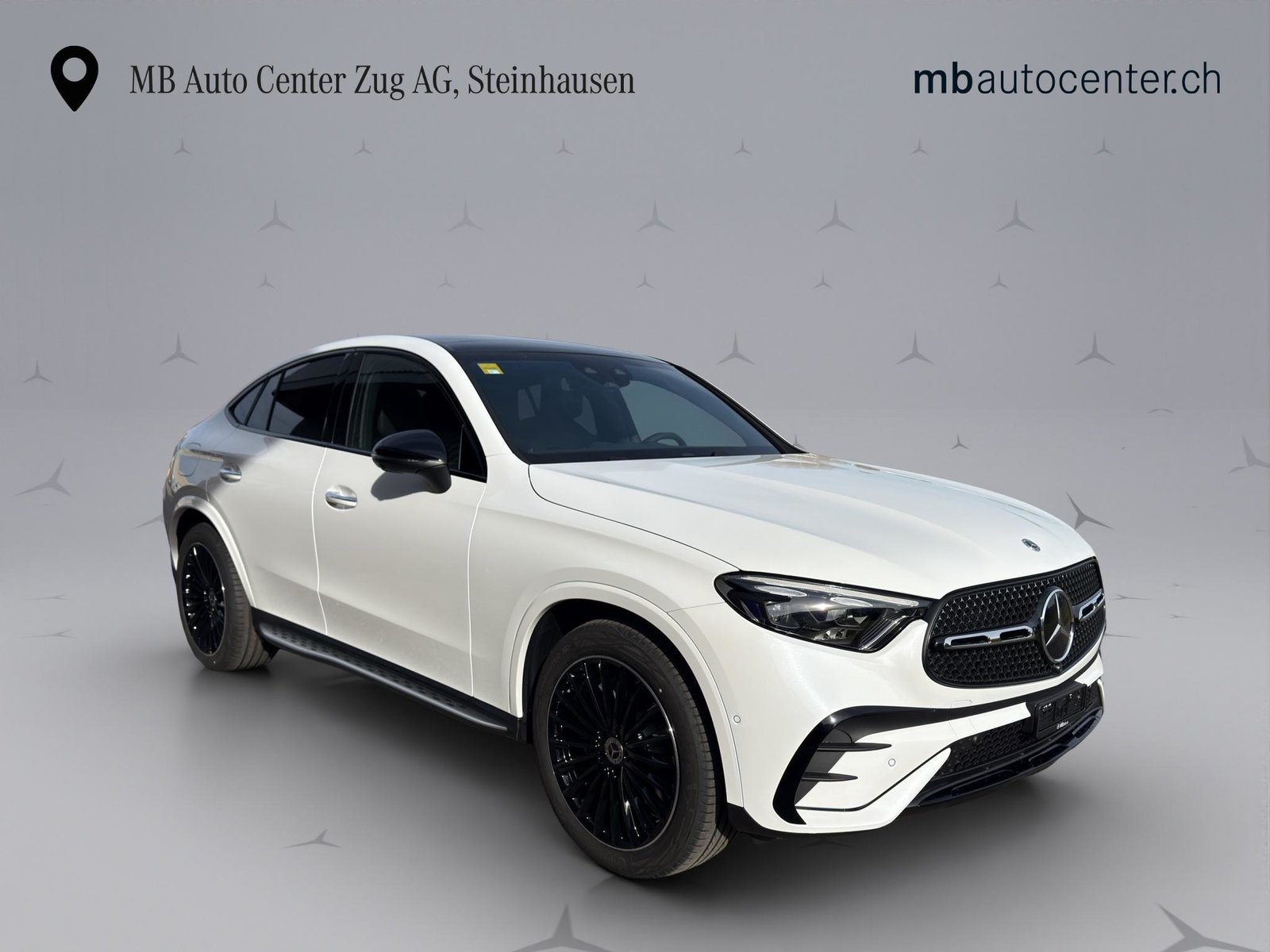 MERCEDES-BENZ GLC 300 AMG Line 4matic Coupé, Hybride Léger Essence/Électricité, Voiture nouvelle, Automatique - 7