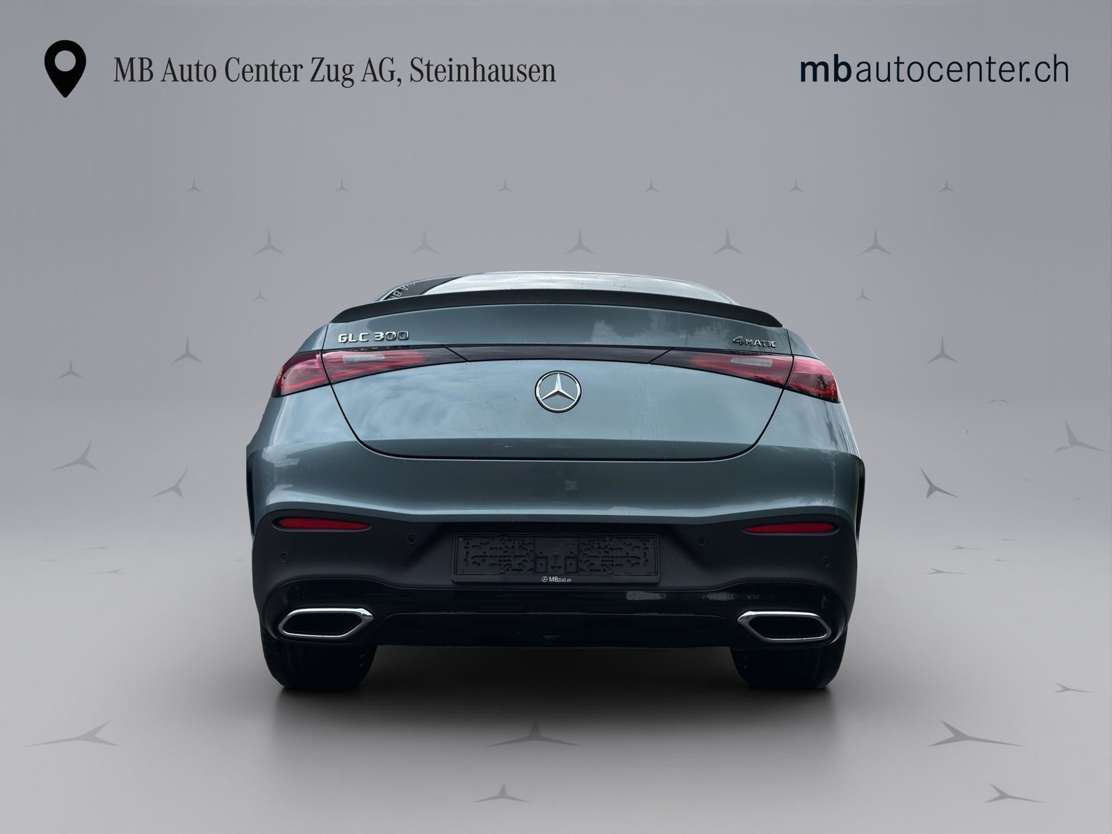 MERCEDES-BENZ GLC 300 AMG Line 4matic Coupé, Mild-Hybrid Benzin/Elektro, Neuwagen, Automatik - 4