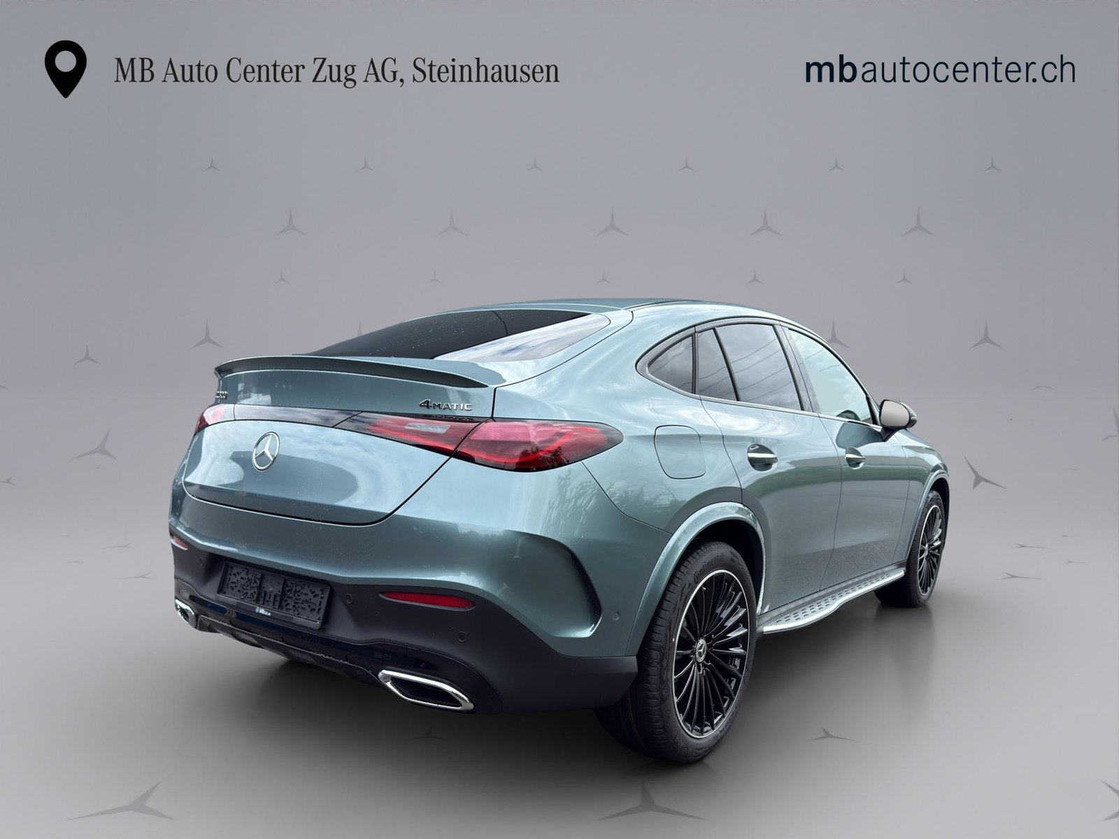 MERCEDES-BENZ GLC 300 AMG Line 4matic Coupé, Mild-Hybrid Benzin/Elektro, Neuwagen, Automatik - 5