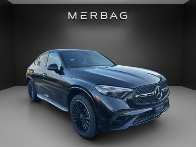 MERCEDES-BENZ GLC Coupé 300 e 4M 9G-T