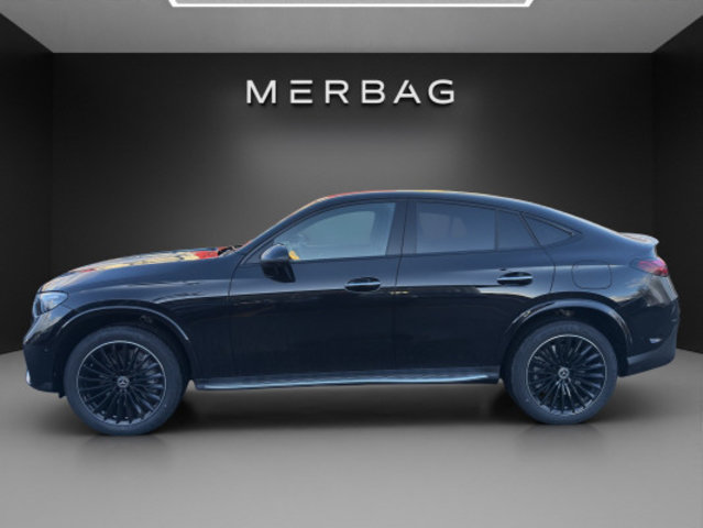 MERCEDES-BENZ GLC Coupé 300 e 4M 9G-T, Plug-in-Hybrid Benzin/Elektro, Neuwagen, Automatik - 3