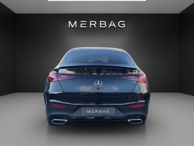 MERCEDES-BENZ GLC Coupé 300 e 4M 9G-T, Plug-in-Hybrid Benzin/Elektro, Neuwagen, Automatik - 4