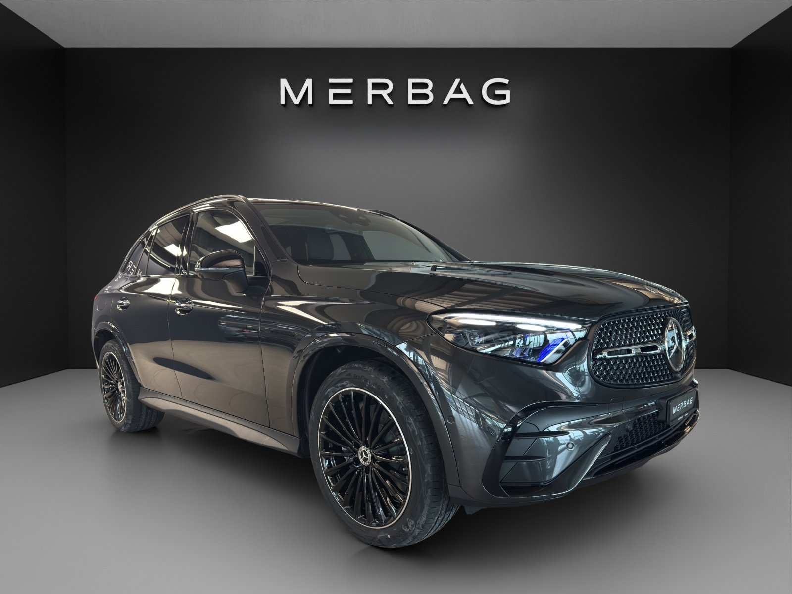MERCEDES-BENZ GLC 300 e 4M EQ Star AMG Line