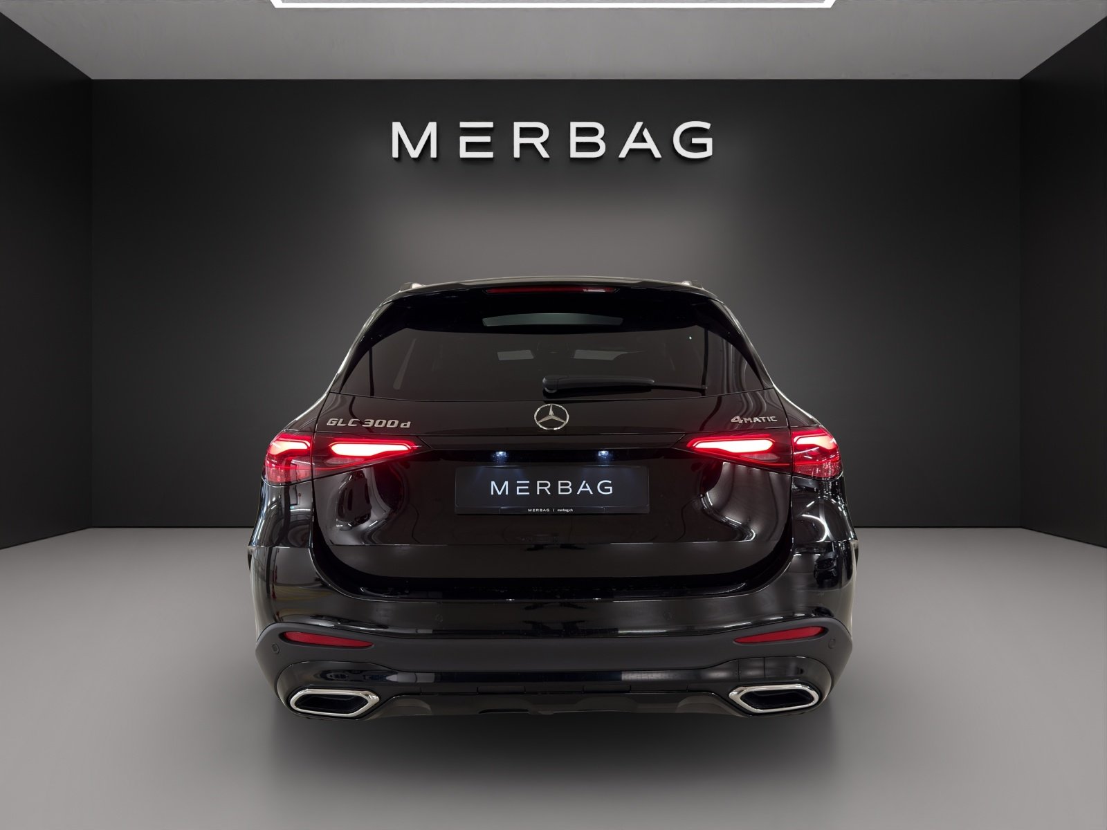 MERCEDES-BENZ GLC 300 d 4Matic 9G-Tronic, Hybride Léger Diesel/Électricité, Voiture nouvelle, Automatique - 6