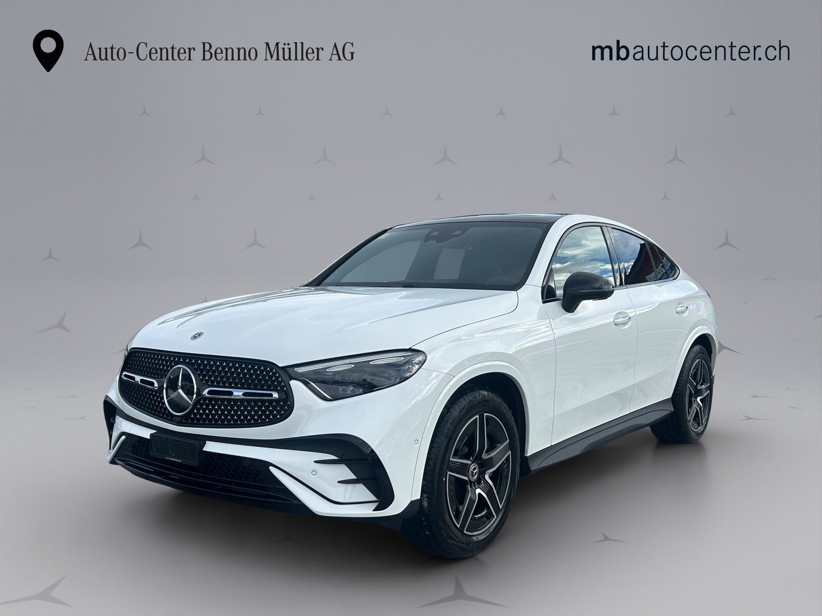 MERCEDES-BENZ GLC 300 AMG Line 4matic Coupé