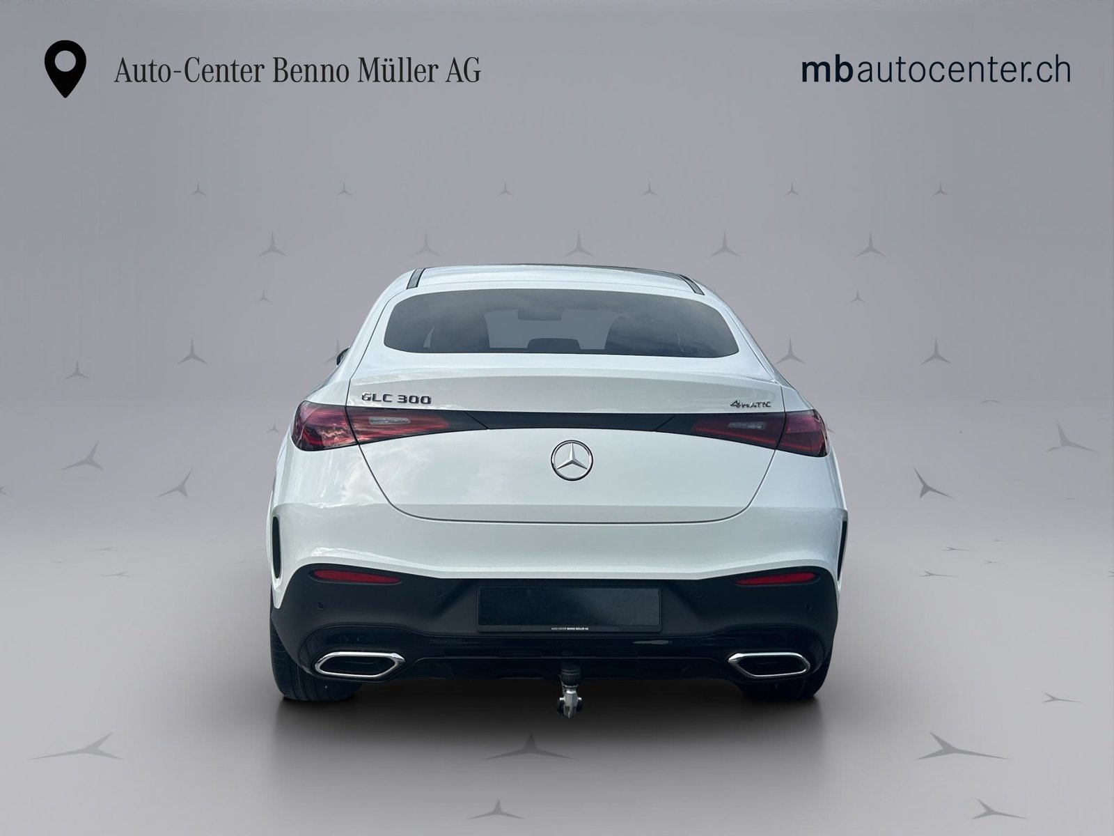 MERCEDES-BENZ GLC 300 AMG Line 4matic Coupé, Mild-Hybrid Benzin/Elektro, Neuwagen, Automatik - 4