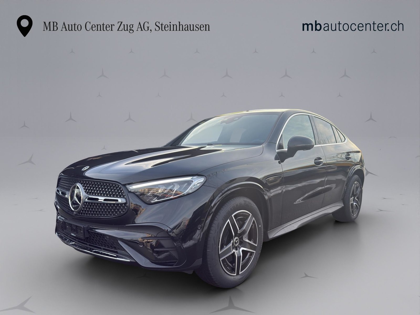 MERCEDES-BENZ GLC 300 AMG Line 4matic Coupé