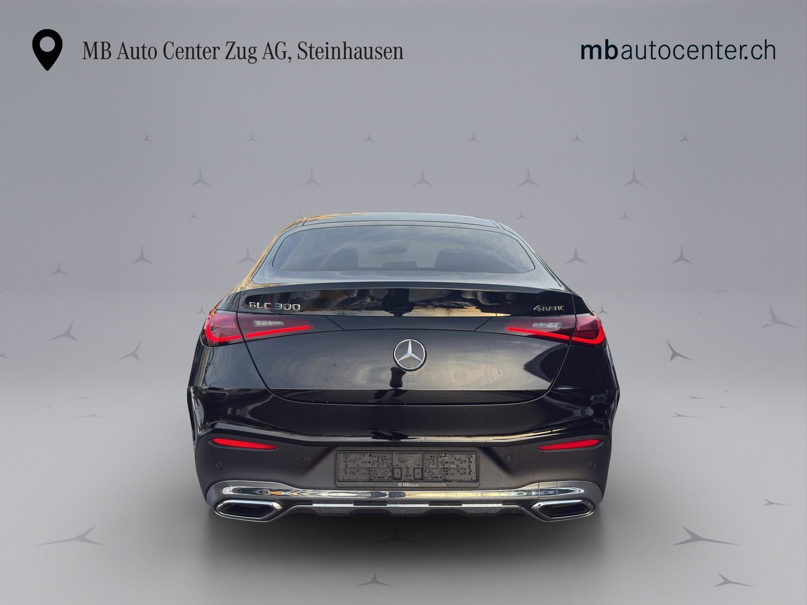 MERCEDES-BENZ GLC 300 AMG Line 4matic Coupé, Mild-Hybrid Petrol/Electric, New car, Automatic - 4