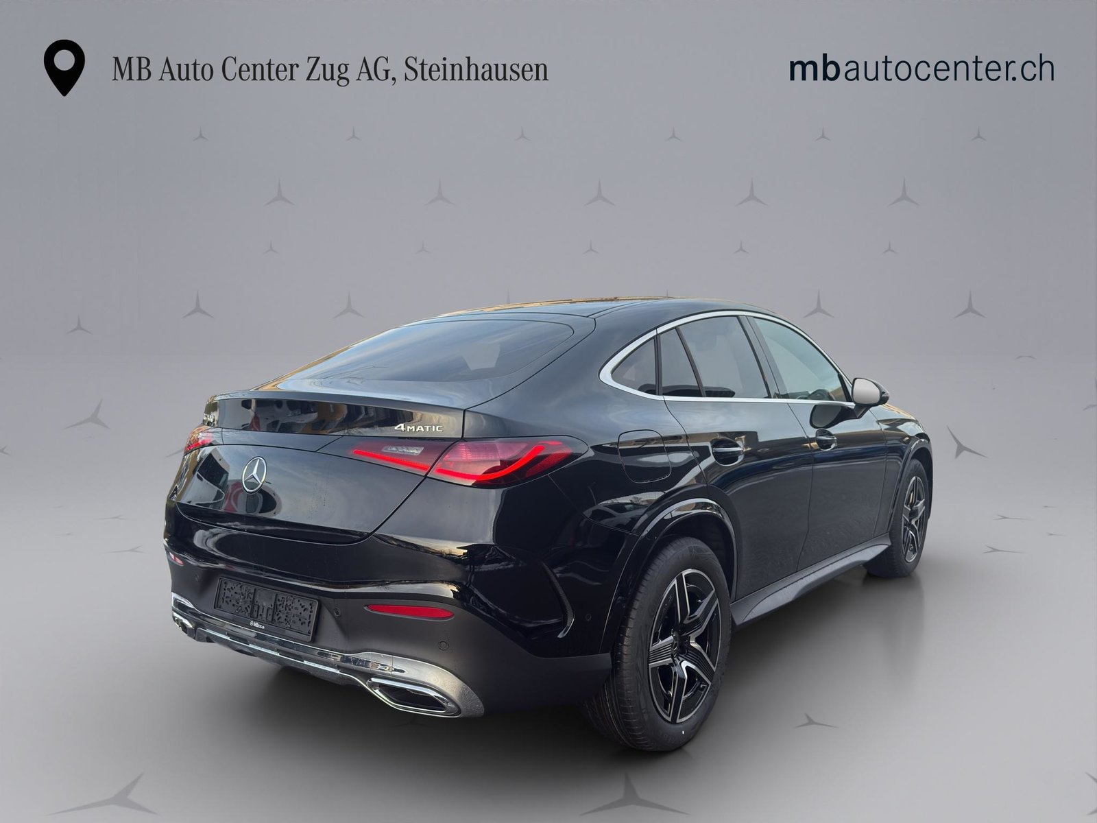 MERCEDES-BENZ GLC 300 AMG Line 4matic Coupé, Mild-Hybrid Petrol/Electric, New car, Automatic - 5