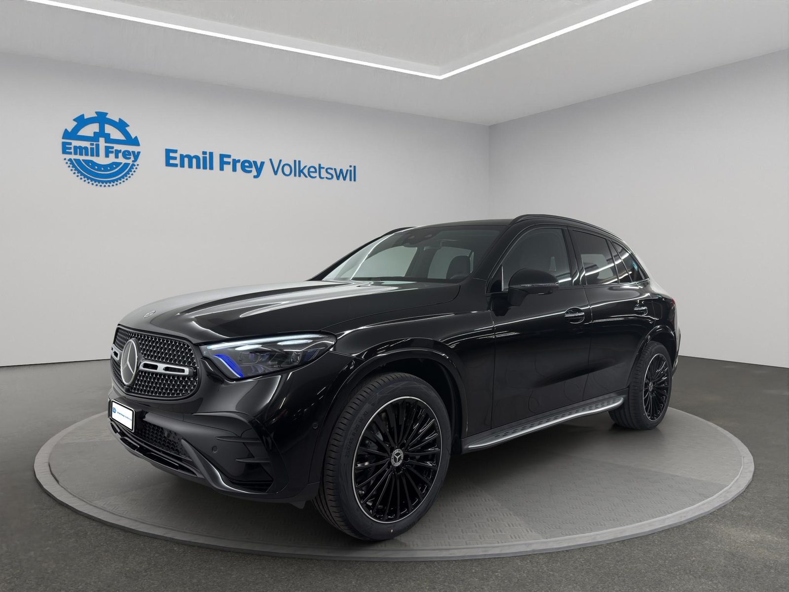 MERCEDES-BENZ GLC 300 d AMG Line 4matic