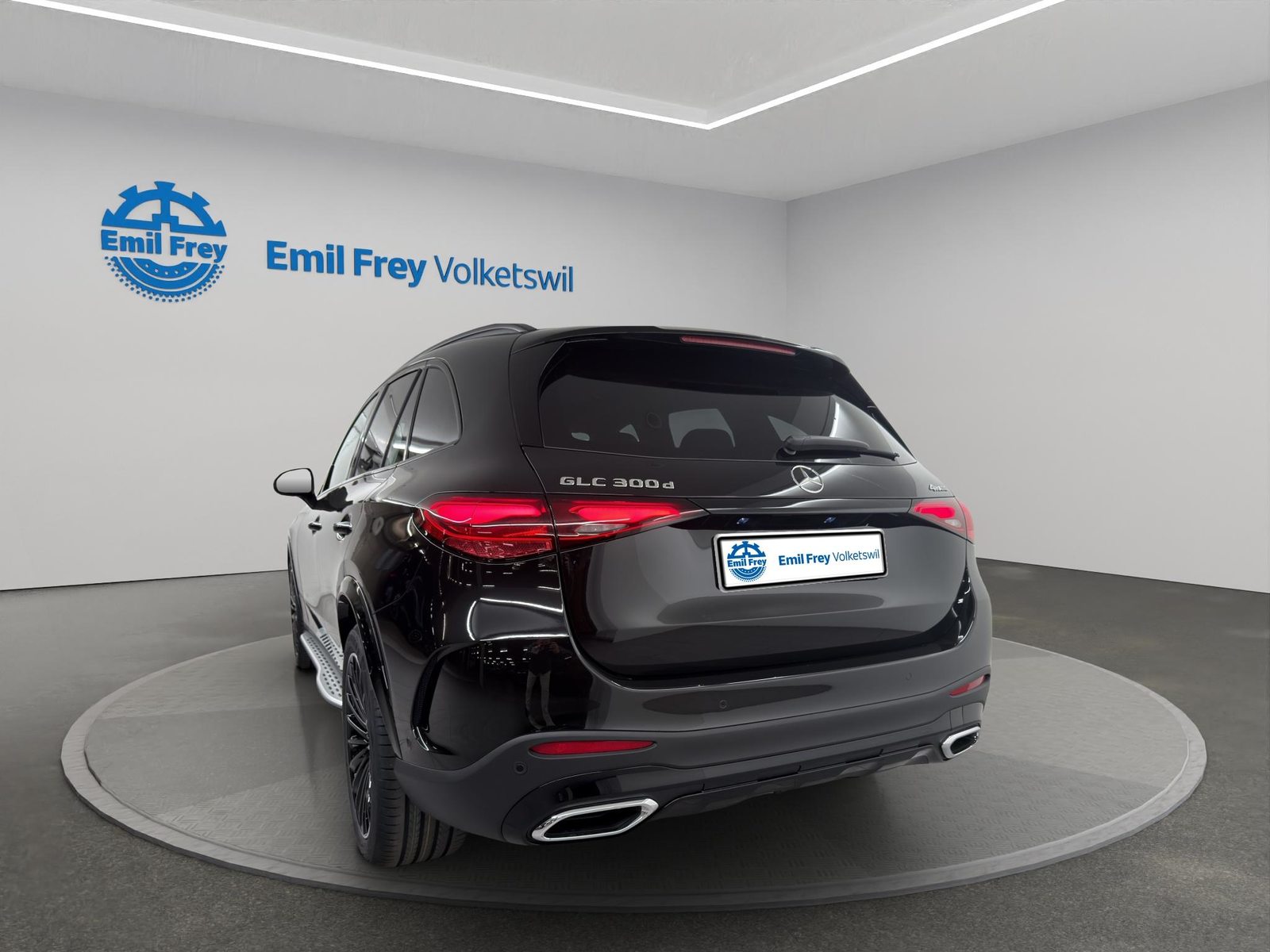 MERCEDES-BENZ GLC 300 d AMG Line 4matic, Mild-Hybrid Diesel/Electric, New car, Automatic - 3