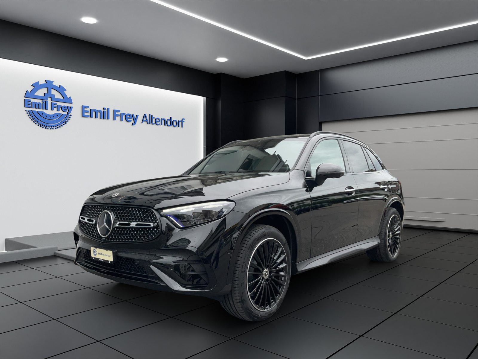 MERCEDES-BENZ GLC 300 de 4MATIC EQ Star AMG Line