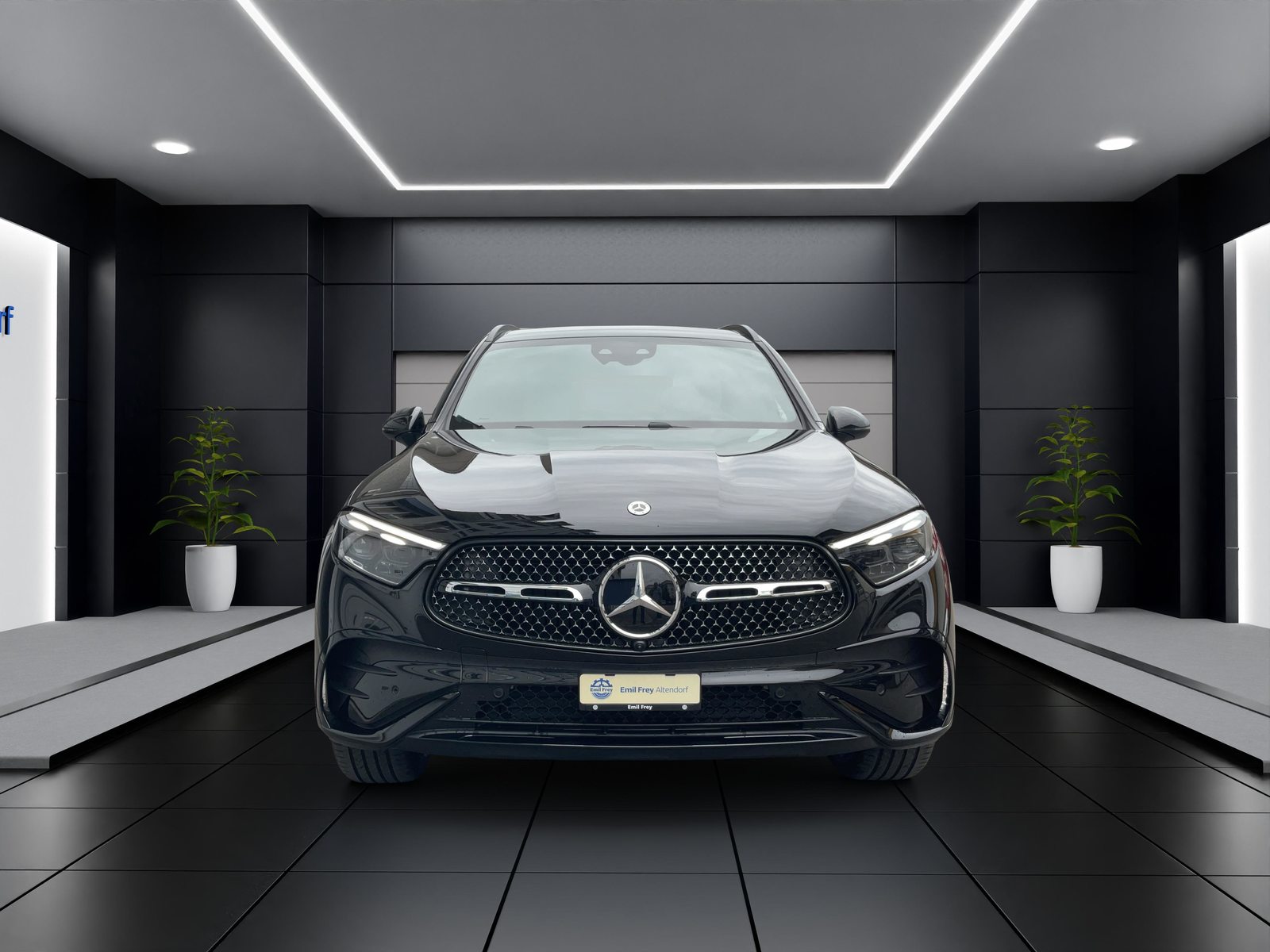 MERCEDES-BENZ GLC 300 de 4MATIC EQ Star AMG Line, Plug-in-Hybrid Diesel/Elektro, Neuwagen, Automatik - 2