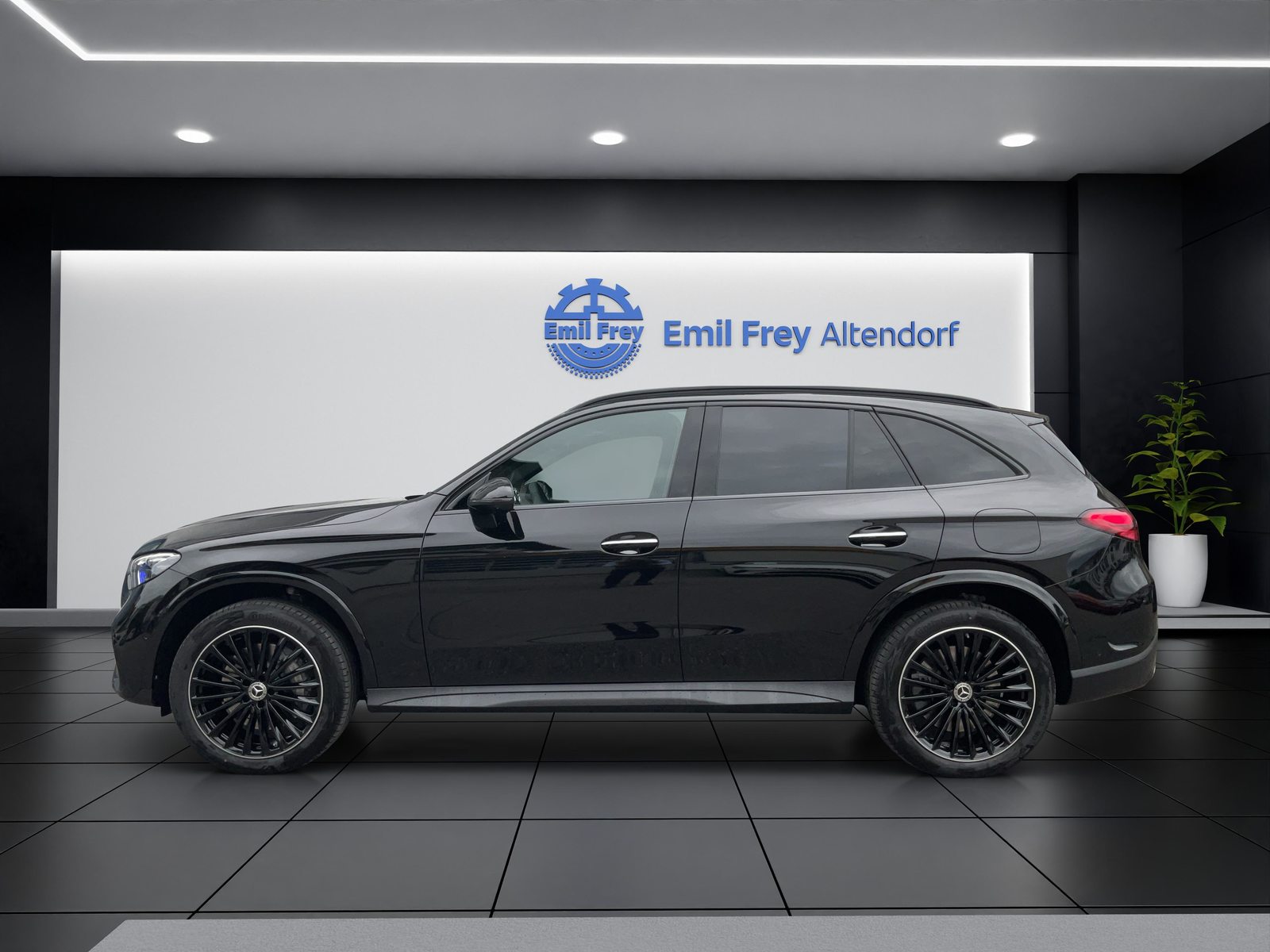 MERCEDES-BENZ GLC 300 de 4MATIC EQ Star AMG Line, Plug-in-Hybrid Diesel/Elektro, Neuwagen, Automatik - 3