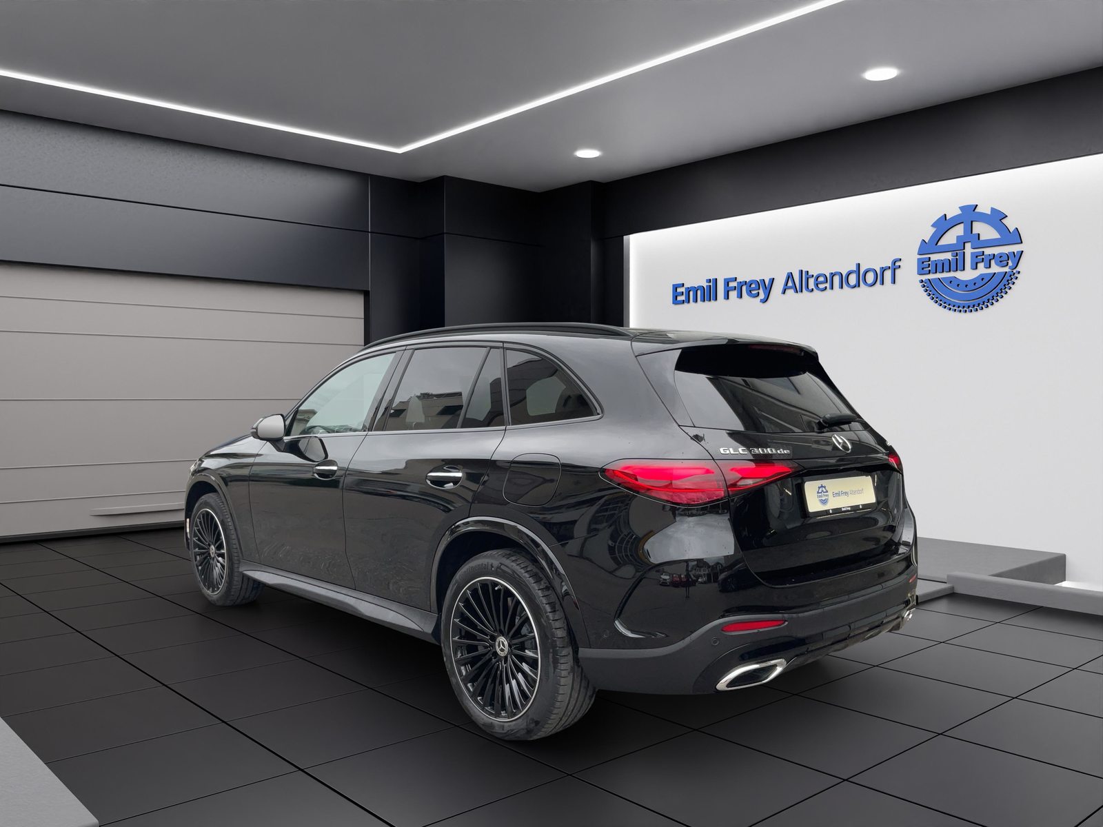 MERCEDES-BENZ GLC 300 de 4MATIC EQ Star AMG Line, Plug-in-Hybrid Diesel/Elektro, Neuwagen, Automatik - 4
