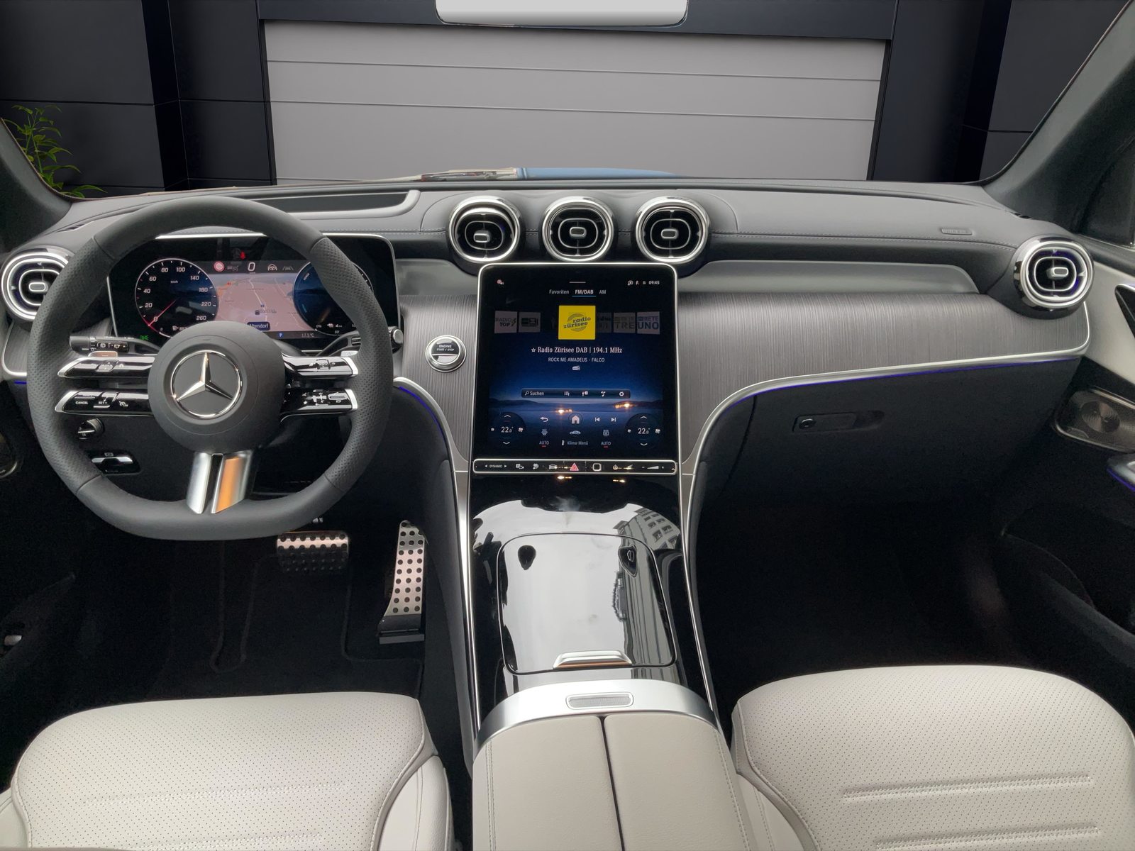 MERCEDES-BENZ GLC 300 de 4MATIC EQ Star AMG Line, Plug-in-Hybrid Diesel/Elektro, Neuwagen, Automatik - 6