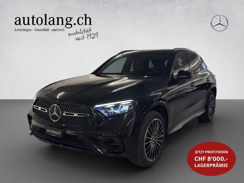 MERCEDES-BENZ GLC 300 de AMG Line 4Matic EQ Star