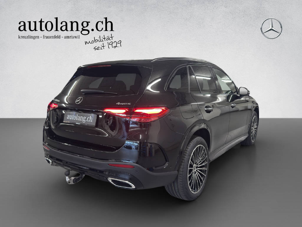 MERCEDES-BENZ GLC 300 de AMG Line 4Matic EQ Star, Plug-in-Hybrid Diesel/Electric, New car, Automatic - 4