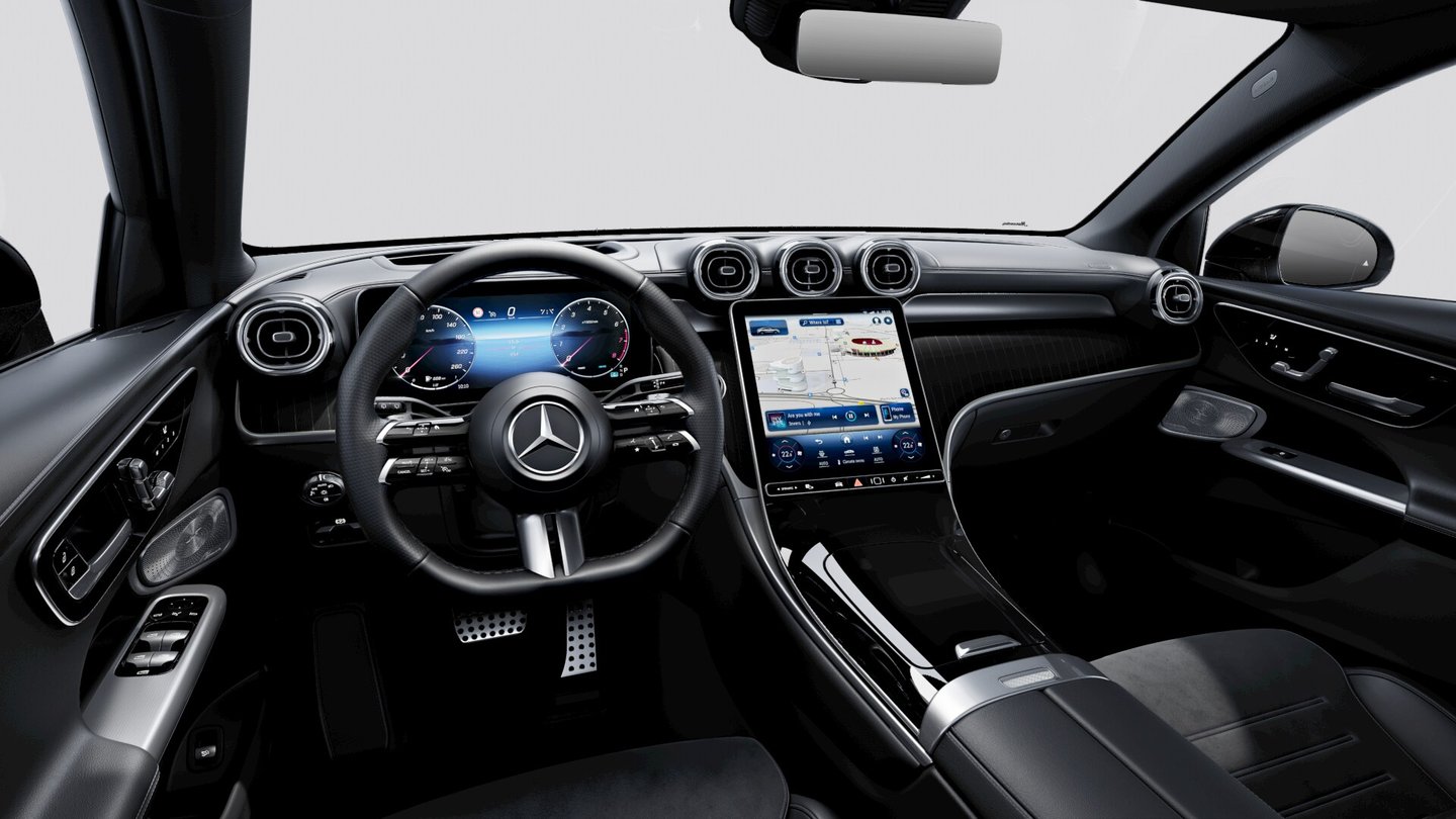 MERCEDES-BENZ GLC 300 AMG Line 4MATIC Coupé, Hybride Léger Essence/Électricité, Voiture nouvelle, Automatique - 5