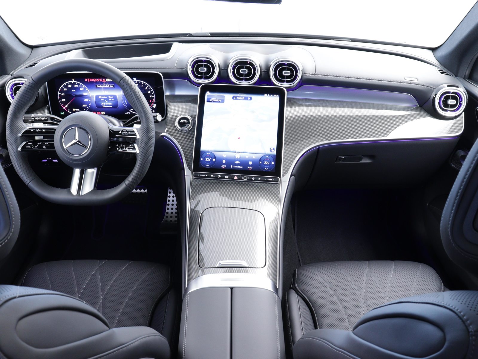 MERCEDES-BENZ GLC 300 de EQ Star AMG Line 4matic, Plug-in-Hybrid Diesel/Elektro, Neuwagen, Automatik - 5