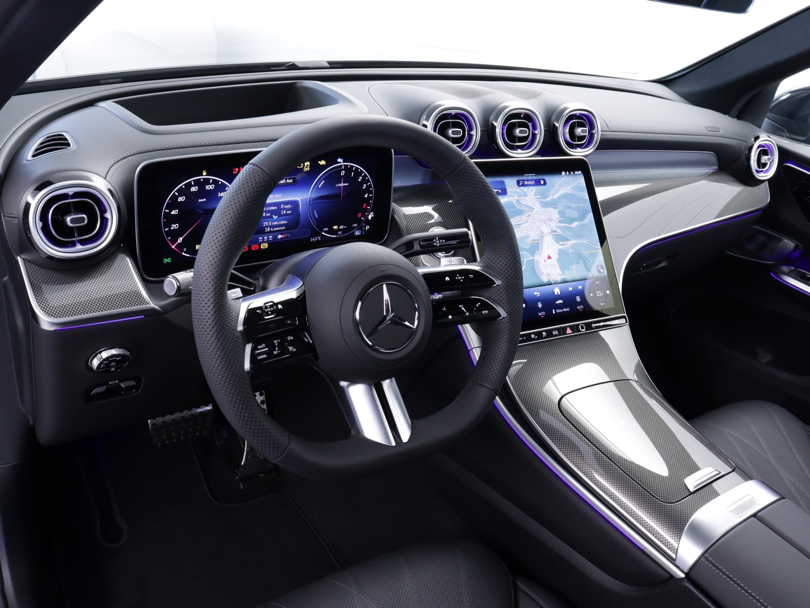 MERCEDES-BENZ GLC 300 de EQ Star AMG Line 4matic, Plug-in-Hybrid Diesel/Elektro, Neuwagen, Automatik - 6