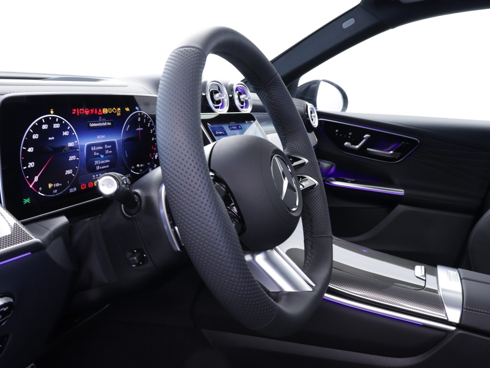 MERCEDES-BENZ GLC 300 de EQ Star AMG Line 4matic, Plug-in-Hybrid Diesel/Elektro, Neuwagen, Automatik - 7