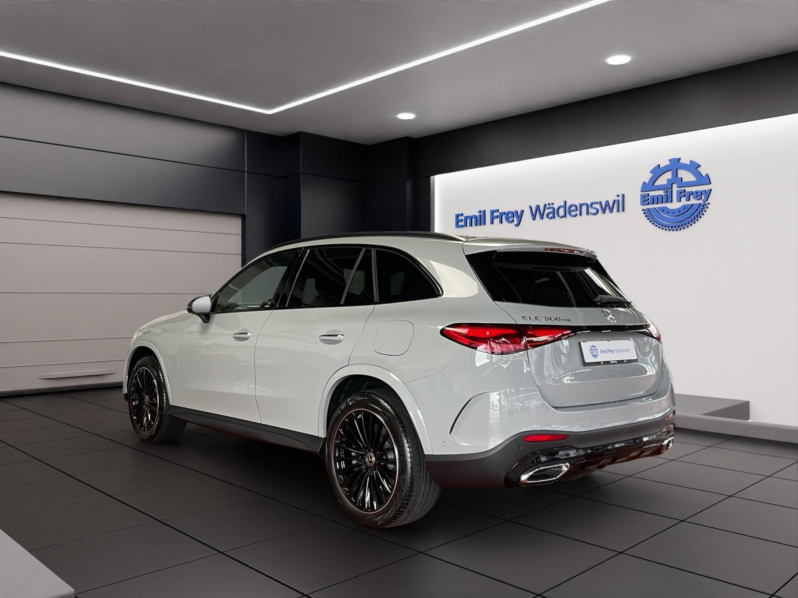 MERCEDES-BENZ GLC 300 de 4MATIC EQ Star AMG Line, Plug-in-Hybrid Diesel/Elektro, Neuwagen, Automatik - 3