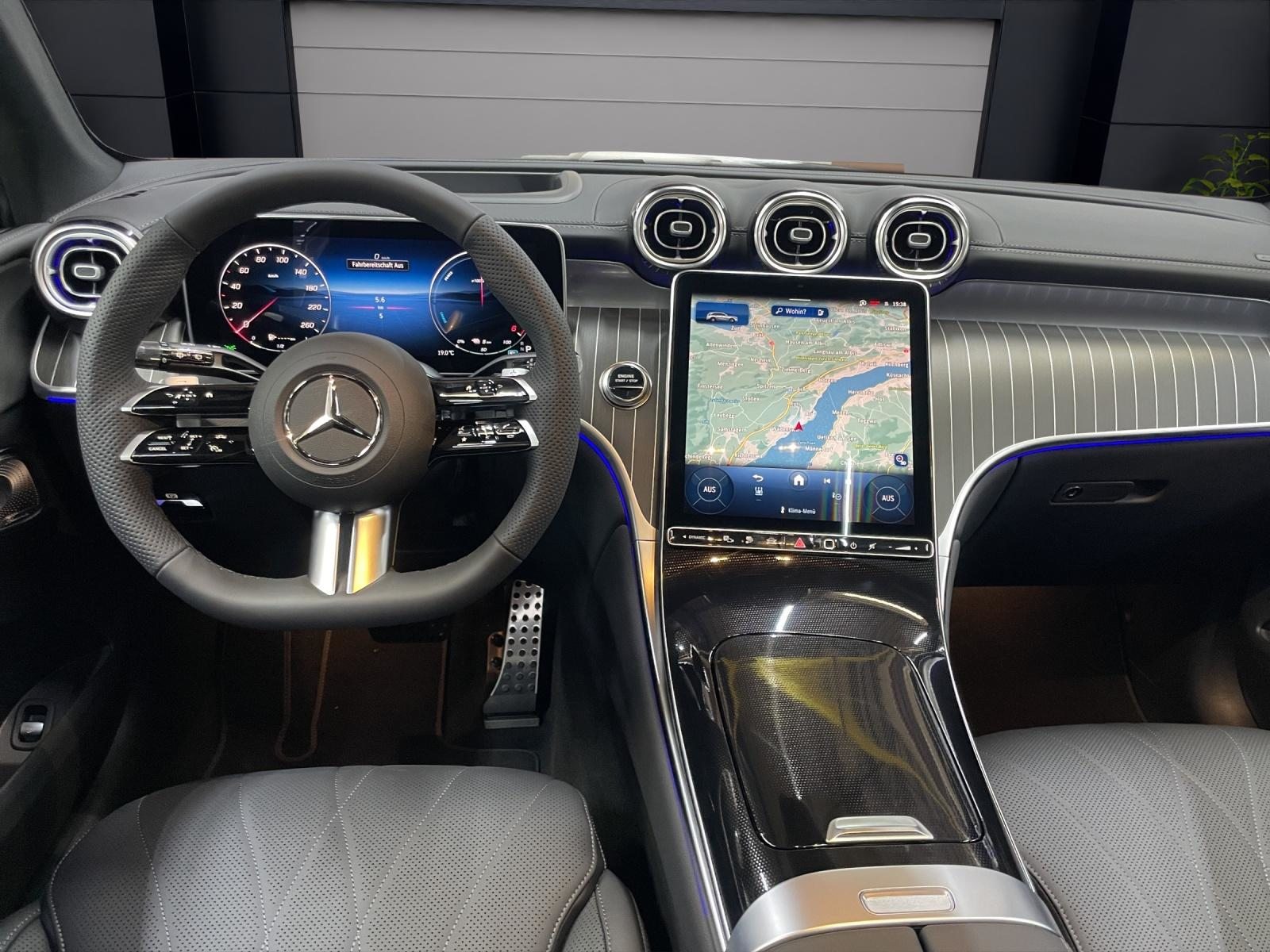 MERCEDES-BENZ GLC 300 de 4MATIC EQ Star AMG Line, Plug-in-Hybrid Diesel/Elektro, Neuwagen, Automatik - 5