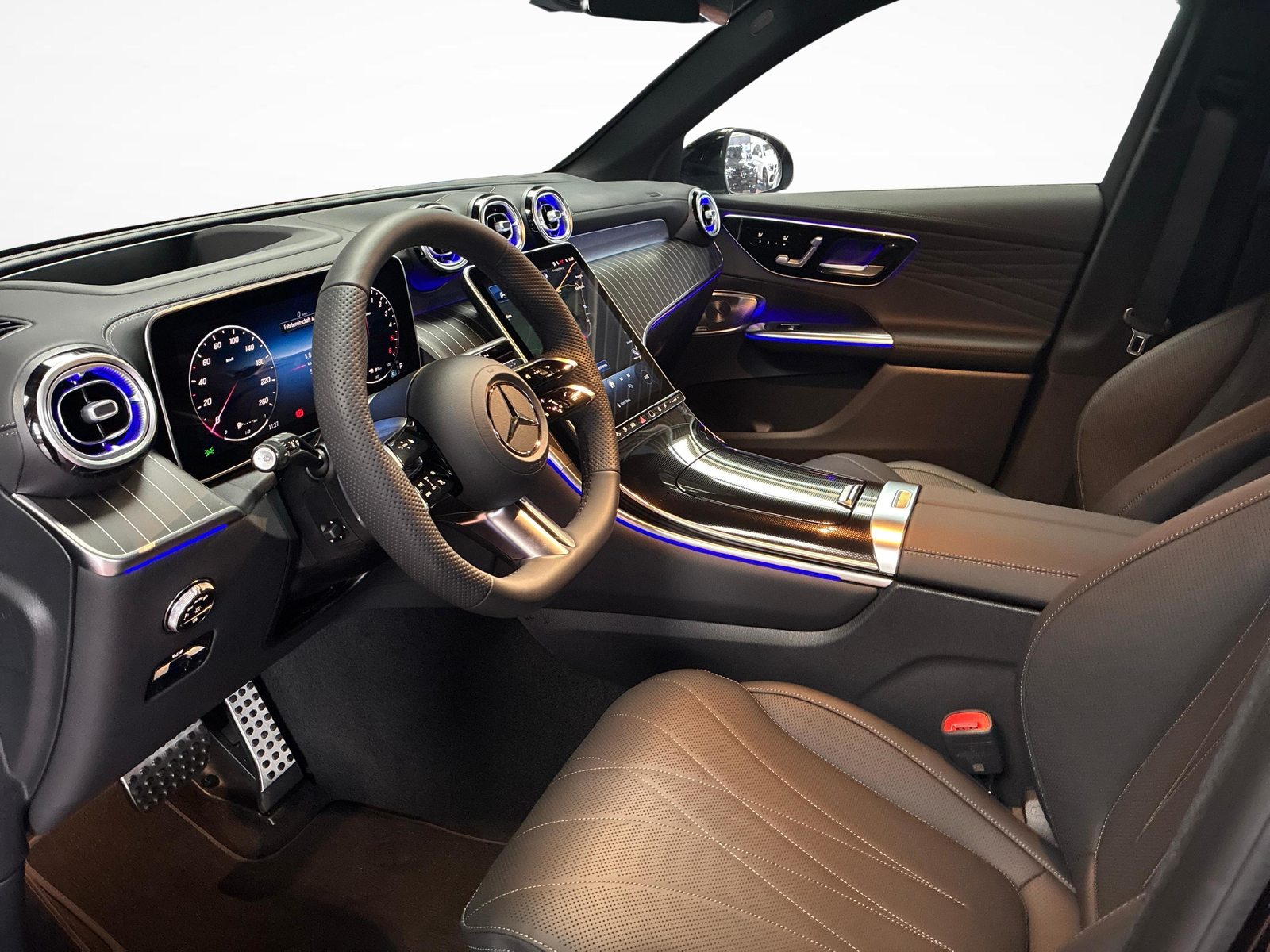 MERCEDES-BENZ GLC 300 de 4MATIC EQ Star AMG Line, Plug-in-Hybrid Diesel/Elettrica, Auto nuove, Automatico - 6