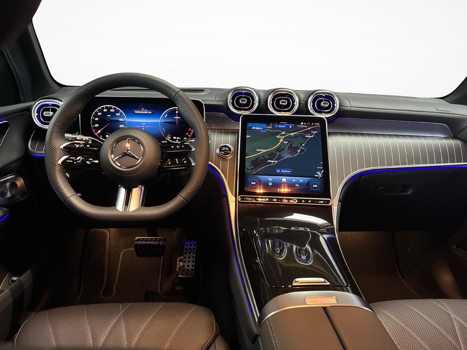 MERCEDES-BENZ GLC 300 de 4MATIC EQ Star AMG Line, Plug-in-Hybrid Diesel/Elettrica, Auto nuove, Automatico - 7