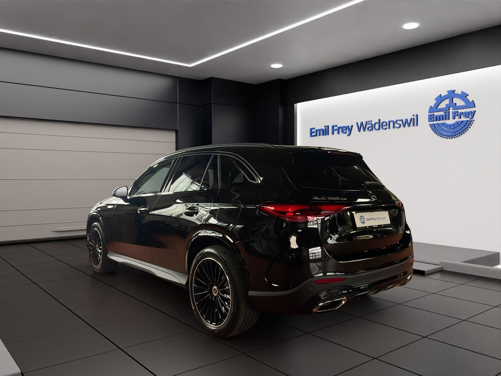 MERCEDES-BENZ GLC 300 de 4MATIC EQ Star AMG Line, Plug-in-Hybrid Diesel/Elektro, Neuwagen, Automatik - 3