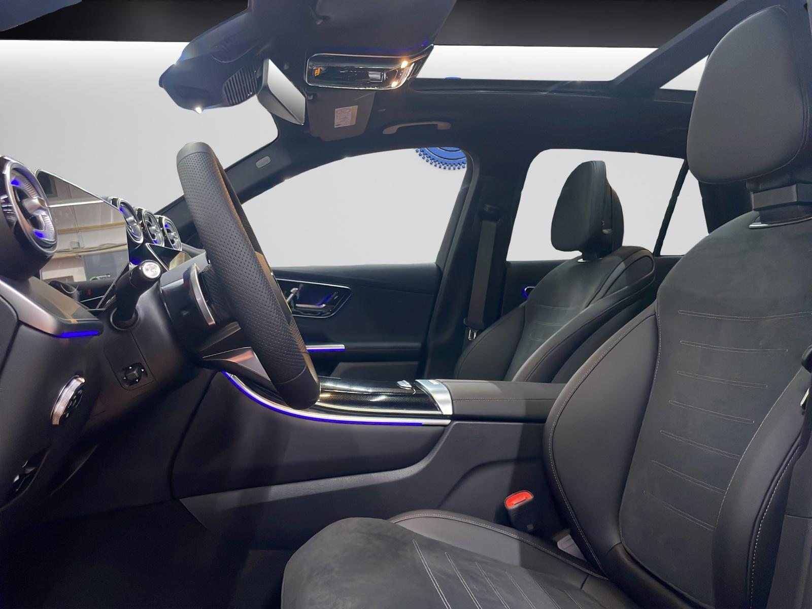 MERCEDES-BENZ GLC 300 de 4MATIC EQ Star AMG Line, Plug-in-Hybrid Diesel/Elektro, Neuwagen, Automatik - 4