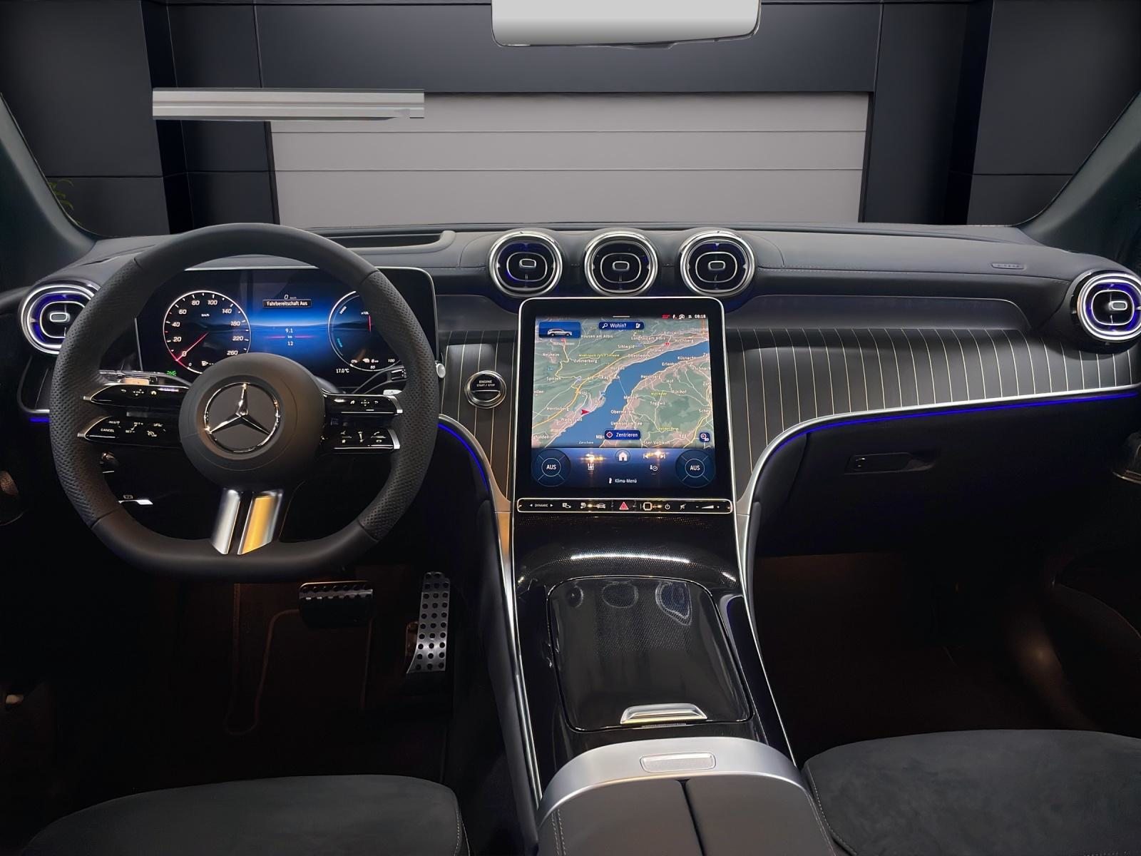MERCEDES-BENZ GLC 300 de 4MATIC EQ Star AMG Line, Plug-in-Hybrid Diesel/Elektro, Neuwagen, Automatik - 5