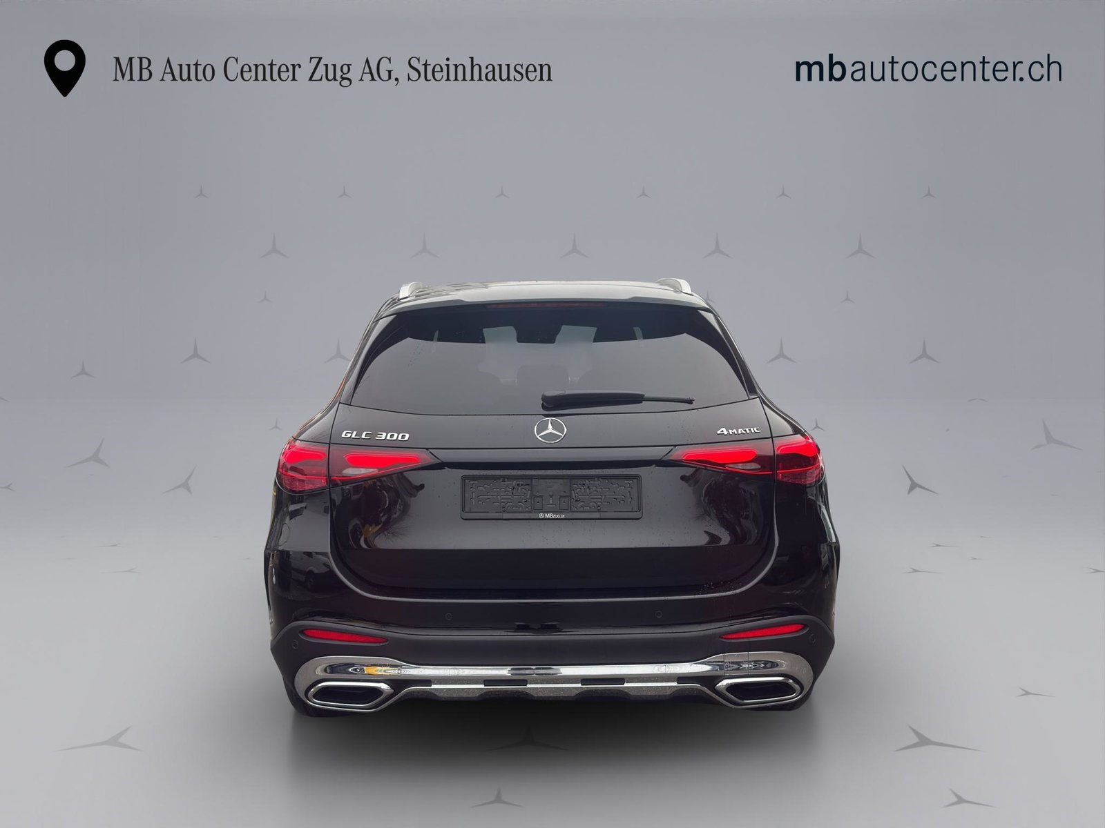 MERCEDES-BENZ GLC 300 Avantgarde 4matic, Mild-Hybrid Benzin/Elektro, Neuwagen, Automatik - 4
