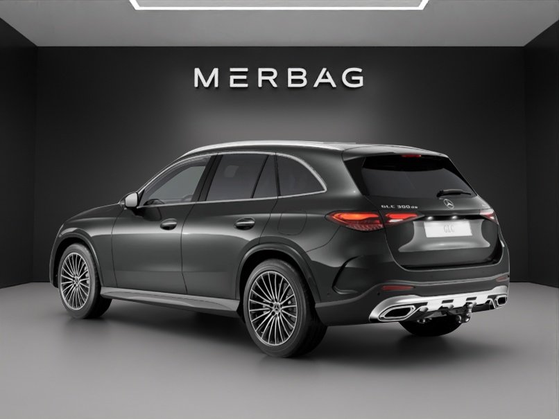 MERCEDES-BENZ GLC 300 de 4Matic EQ Star 9G-Tronic, Plug-in-Hybrid Diesel/Elektro, Neuwagen, Automatik - 3