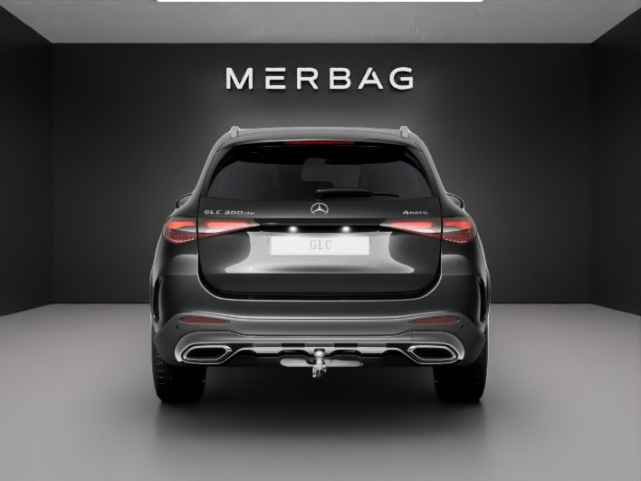 MERCEDES-BENZ GLC 300 de 4Matic EQ Star 9G-Tronic, Plug-in-Hybrid Diesel/Elektro, Neuwagen, Automatik - 4