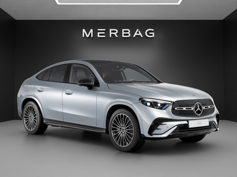 MERCEDES-BENZ GLC Coupé 300 4Matic 9G-Tronic