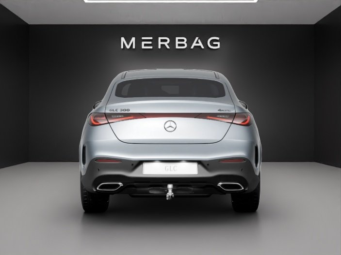 MERCEDES-BENZ GLC Coupé 300 4Matic 9G-Tronic, Mild-Hybrid Benzin/Elektro, Neuwagen, Automatik - 4