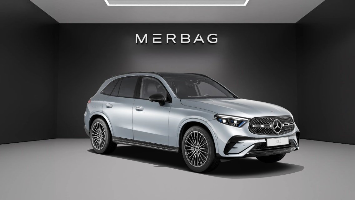 MERCEDES-BENZ GLC 300 de 4Matic 9G-Tronic