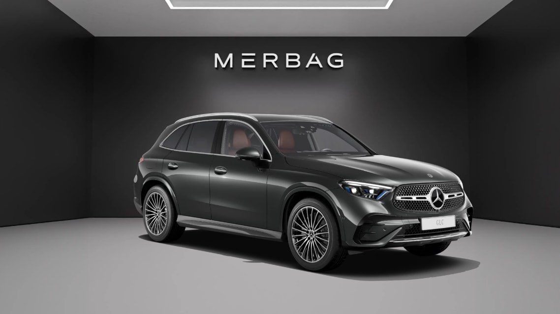 MERCEDES-BENZ GLC 300 de 4Matic 9G-Tronic