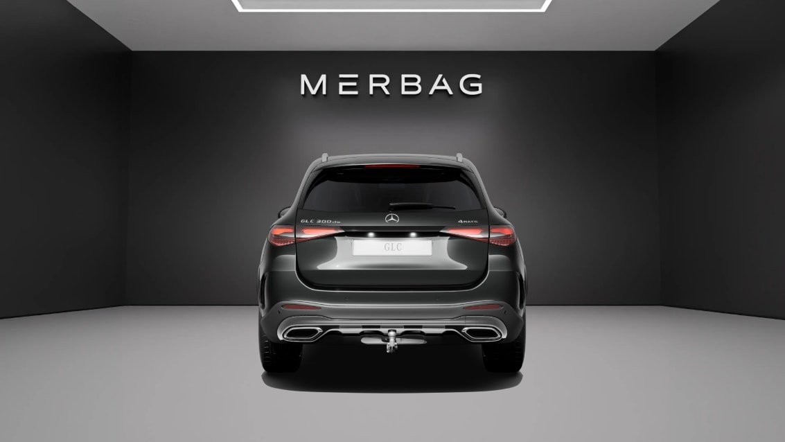 MERCEDES-BENZ GLC 300 de 4Matic 9G-Tronic, Plug-in-Hybrid Diesel/Elektro, Neuwagen, Automatik - 4