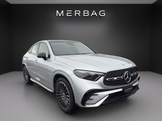 MERCEDES-BENZ GLC Coupé 300 4M 9G-T