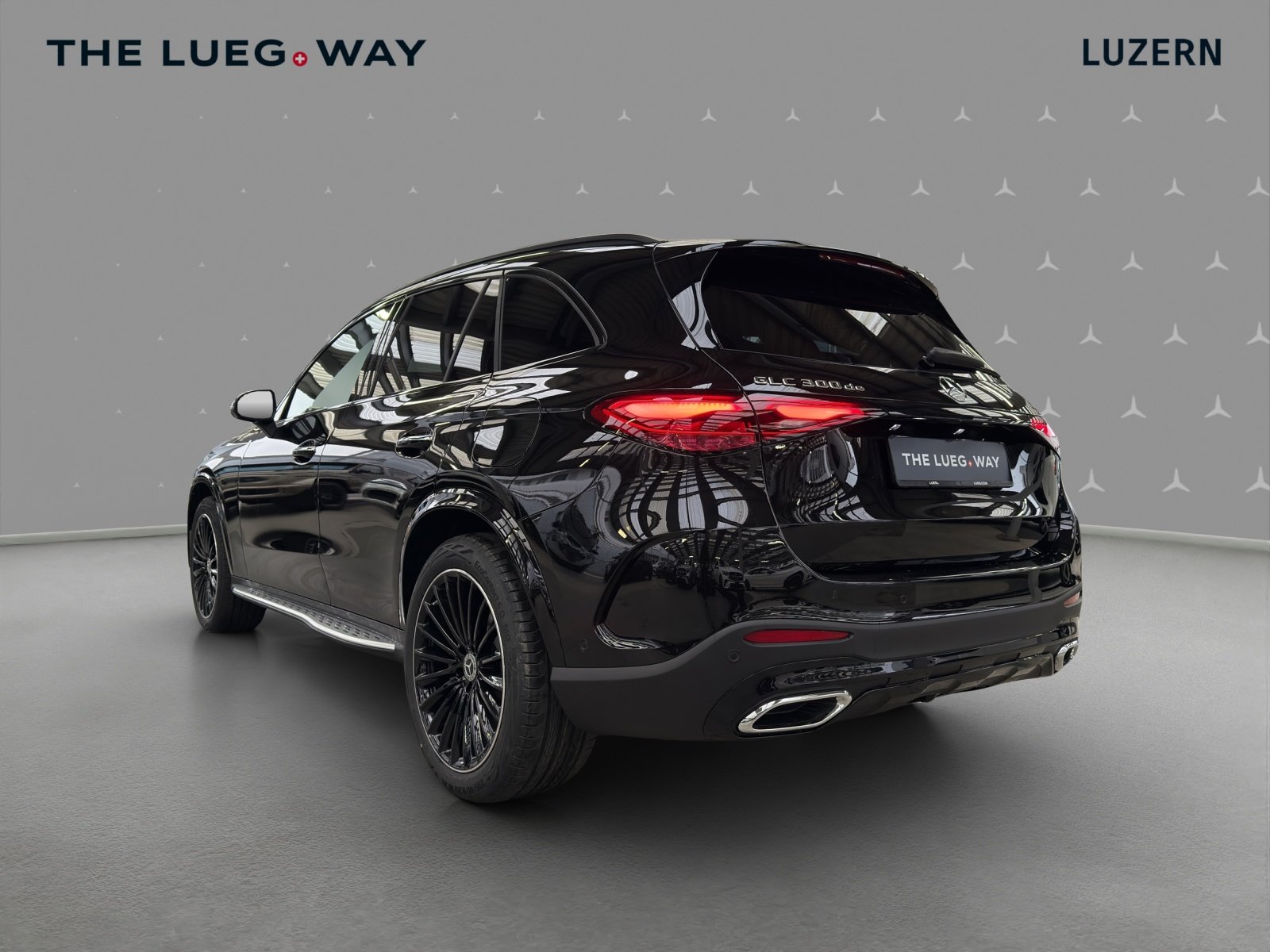 MERCEDES-BENZ GLC 300 de 4Matic EQ Star 9G-Tronic, Hybride Rechargeable Diesel/Électricité, Voiture nouvelle, Automatique - 3