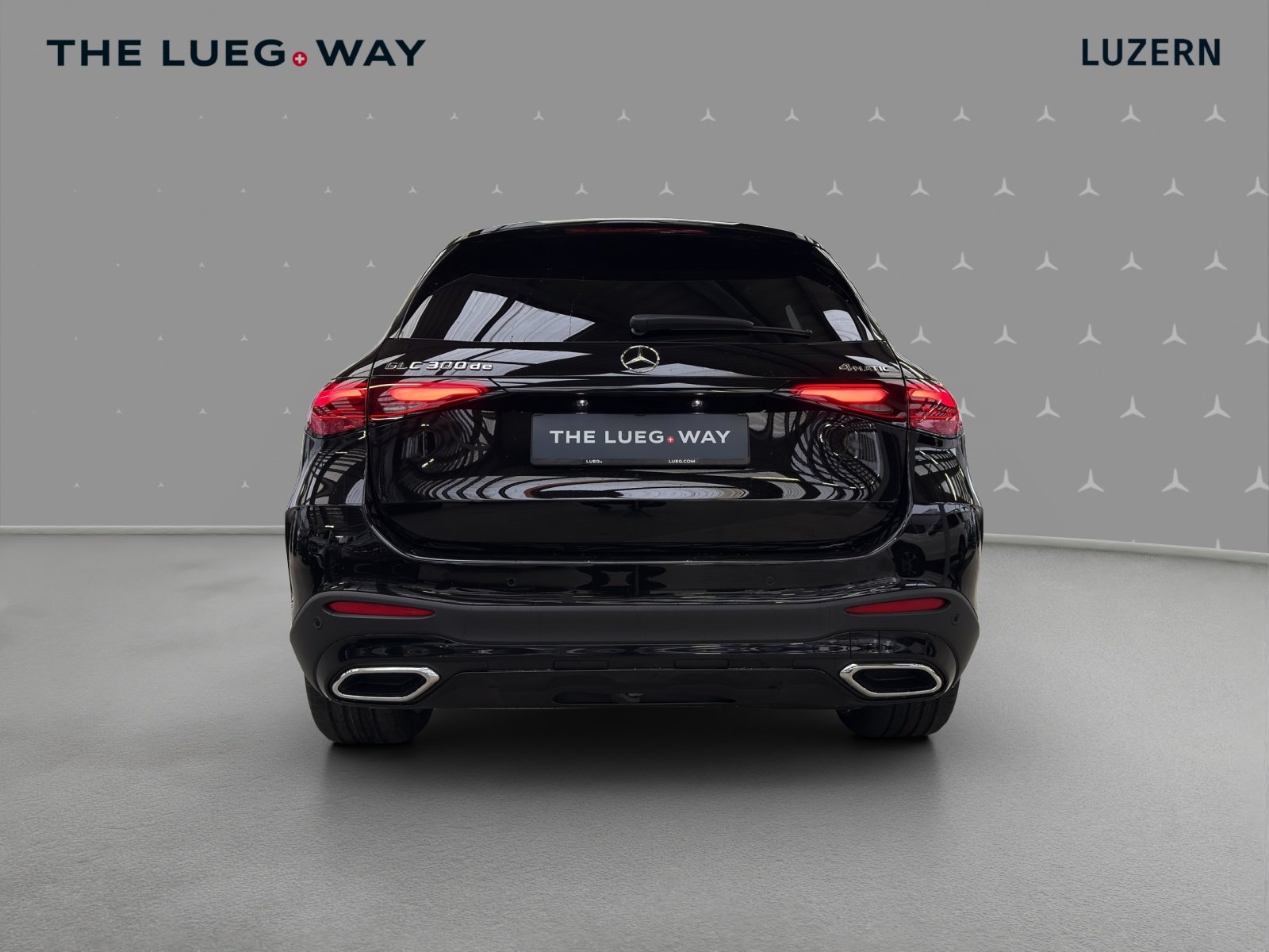 MERCEDES-BENZ GLC 300 de 4Matic EQ Star 9G-Tronic, Hybride Rechargeable Diesel/Électricité, Voiture nouvelle, Automatique - 4