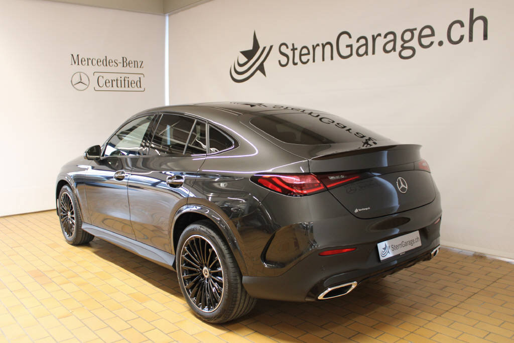 MERCEDES-BENZ GLC 300 4Matic AMG Line Coupé, Hybride Léger Essence/Électricité, Voiture nouvelle, Automatique - 3